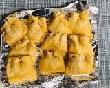 油揚げ玉ねぎたっぷりハムタルタル挟み焼き作り方6写真