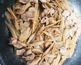 【減塩】豚ごぼうの時雨煮【簡単】作り方3写真