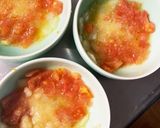 芋餅入りピザソース&豚こまのせドーム蒸し作り方5写真