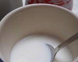 バナナ無しver.ホットミルク＊作り方7写真