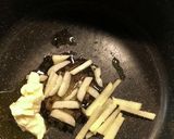 あと一品　♡鶏ササミのミルクスープ♡作り方4写真