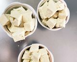 全てレンジ豚こまオイスター麻婆豆腐&茄子作り方2写真
