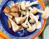 全てレンジ豚こまオイスター麻婆豆腐&茄子作り方4写真