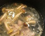 あと一品　♡鶏ササミのミルクスープ♡作り方6写真