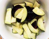 全てレンジ豚こまオイスター麻婆豆腐&茄子作り方5写真