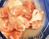 全てレンジ豚こまオイスター麻婆豆腐&茄子作り方6写真