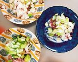 全てレンジ豚こまオイスター麻婆豆腐&茄子作り方9写真
