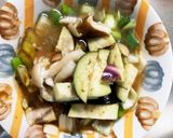 全てレンジ豚こまオイスター麻婆豆腐&茄子作り方13写真
