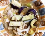 全てレンジ豚こまオイスター麻婆豆腐&茄子作り方14写真