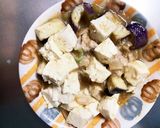 全てレンジ豚こまオイスター麻婆豆腐&茄子作り方15写真