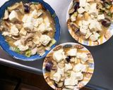 全てレンジ豚こまオイスター麻婆豆腐&茄子作り方16写真