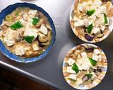 全てレンジ豚こまオイスター麻婆豆腐&茄子作り方20写真
