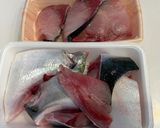ぶりのあら煮（ぶり大根）作り方1写真