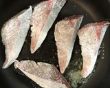 ぶりのムニエル＊レモンバターソース作り方2写真