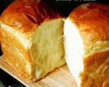 牛乳山食パン # 1斤(手こねver.)作り方14写真
