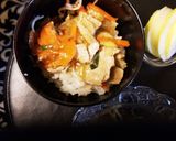 白菜鍋で中華丼&野菜炒め+他2品添え♡作り方7写真