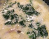 あと一品　♡鶏ササミのミルクスープ♡作り方8写真