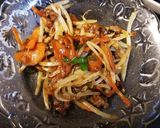 白菜鍋で中華丼&野菜炒め+他2品添え♡作り方12写真