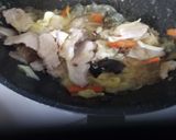 白菜鍋で中華丼&野菜炒め+他2品添え♡作り方6写真