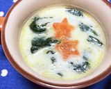 あと一品　♡鶏ササミのミルクスープ♡作り方9写真