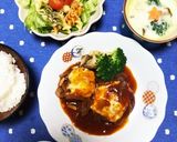 あと一品　♡鶏ササミのミルクスープ♡作り方10写真