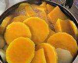 キャベツとかぼちゃ入りポテトサラダ作り方1写真