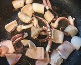 イカのガーリックバターポン酢炒め☆簡単☆作り方3写真