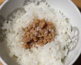やみつきになる美味しさ☆納豆おにぎり♡作り方1写真
