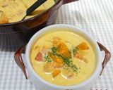 カボチャスープ♡簡単ほくほく【ストウブ】作り方13写真