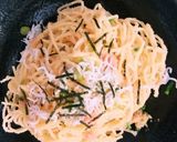 醤油バターが苦手な人のための明太子パスタ作り方4写真