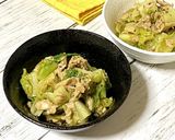 ロメインレタスのスパイシーツナマヨ炒め作り方4写真