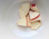 りんご・ピーマンの爽やかコールスロー♪作り方1写真