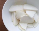 かぶと椎茸の梅あえ♪甘くてさっぱり♪作り方1写真