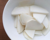 かぶと椎茸の梅あえ♪甘くてさっぱり♪作り方1写真