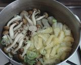 里芋・しめじのお味噌汁♪作り方4写真