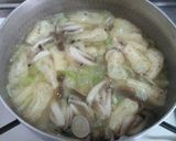 里芋・しめじのお味噌汁♪作り方5写真