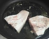 メカジキソテー♪プチトマトニンニクソース作り方3写真