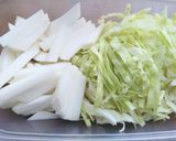 キャベツ・かぶのコールスロー♪作り方1写真