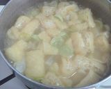 里芋・大根のお味噌汁♪作り方4写真