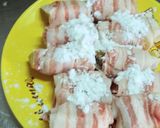 さつま芋の豚バラ巻き照り焼き！作り方3写真