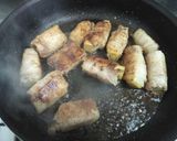 さつま芋の豚バラ巻き照り焼き！作り方5写真
