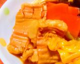 簡単で美味いチゲ鍋風もつ煮込みラーメン作り方14写真