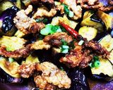 豚肉となすの南蛮漬け作り方5写真