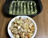 蓋付き魚焼きグリルプレートで焼き鳥作り方3写真