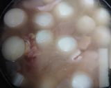 鶏もも肉と里芋の甘辛煮作り方3写真