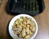 蓋付き魚焼きグリルプレートで焼き鳥作り方5写真