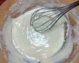 蒸しパン(甘納豆を使い)作り方3写真