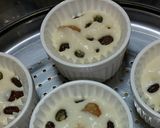蒸しパン(甘納豆を使い)作り方4写真