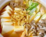 土鍋1つで解決❤焼き味噌豚キムチ鍋｡ஐஃ作り方9写真