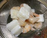 シーフード☆トマトリゾット風チーズ焼き作り方1写真